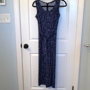 H by Halston Petite Printed Jet Set Jersey Crop Wide Leg Jumpsuit Size XX-Small